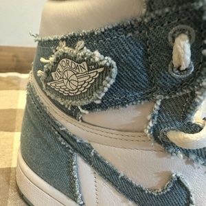 Denim Air Jordan 1
